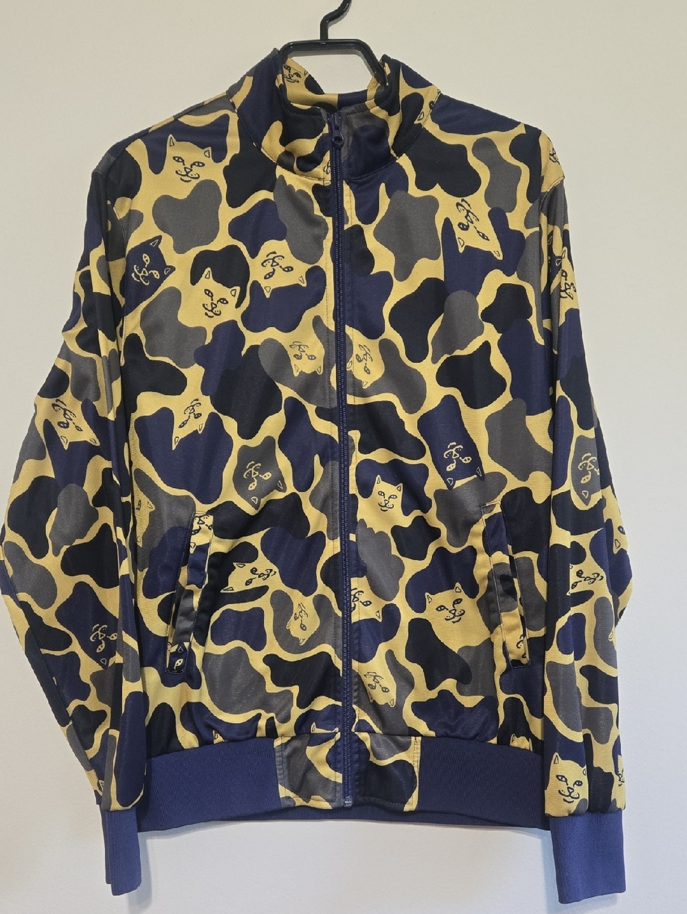 Rip N Dip Camo Track Jacket